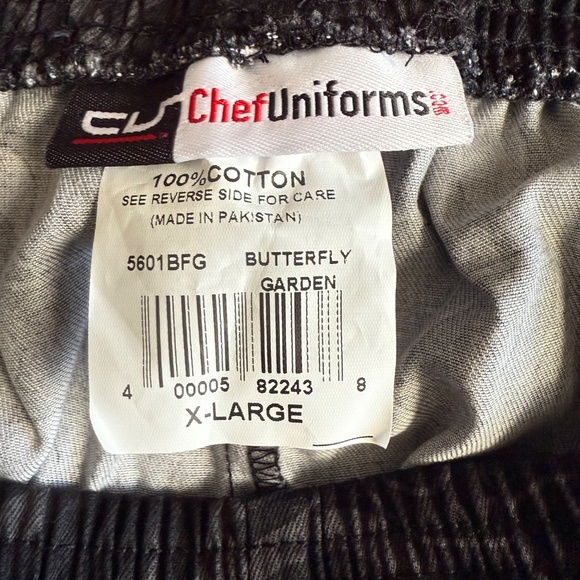 2 pairs of Women's Chef Pants size XL by Chef Uniforms - Picture 5 of 6